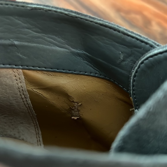 NWOT Via Spiga Sophie Lace Up Wedges - Picture 14 of 16